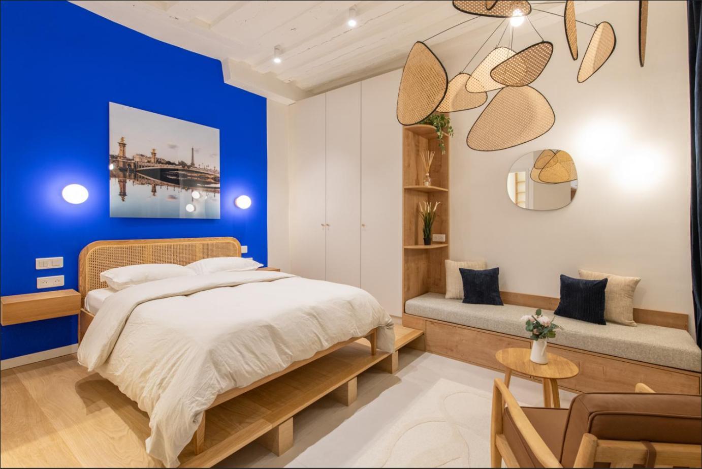 Geranimus : Heart Of Montorgeuil Apartment Paris
