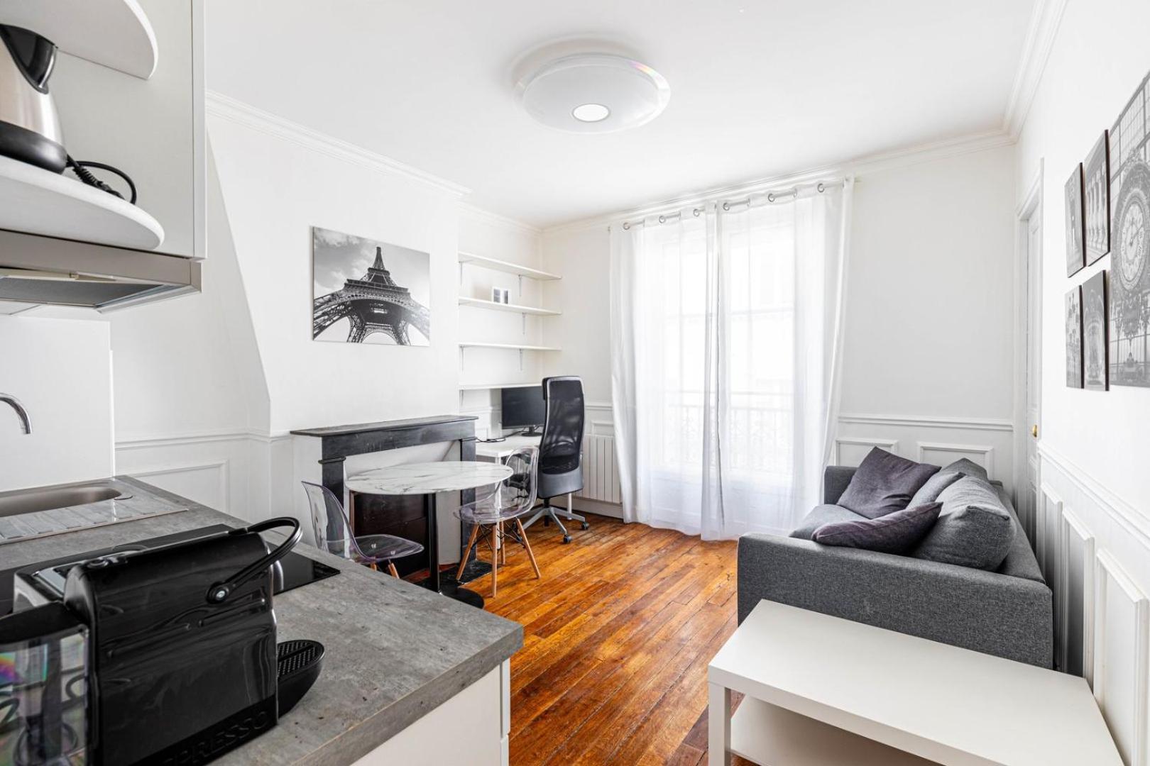 Guestready - Apt. Cosy Et Confortable Dans Le 10e Appartement Paris
