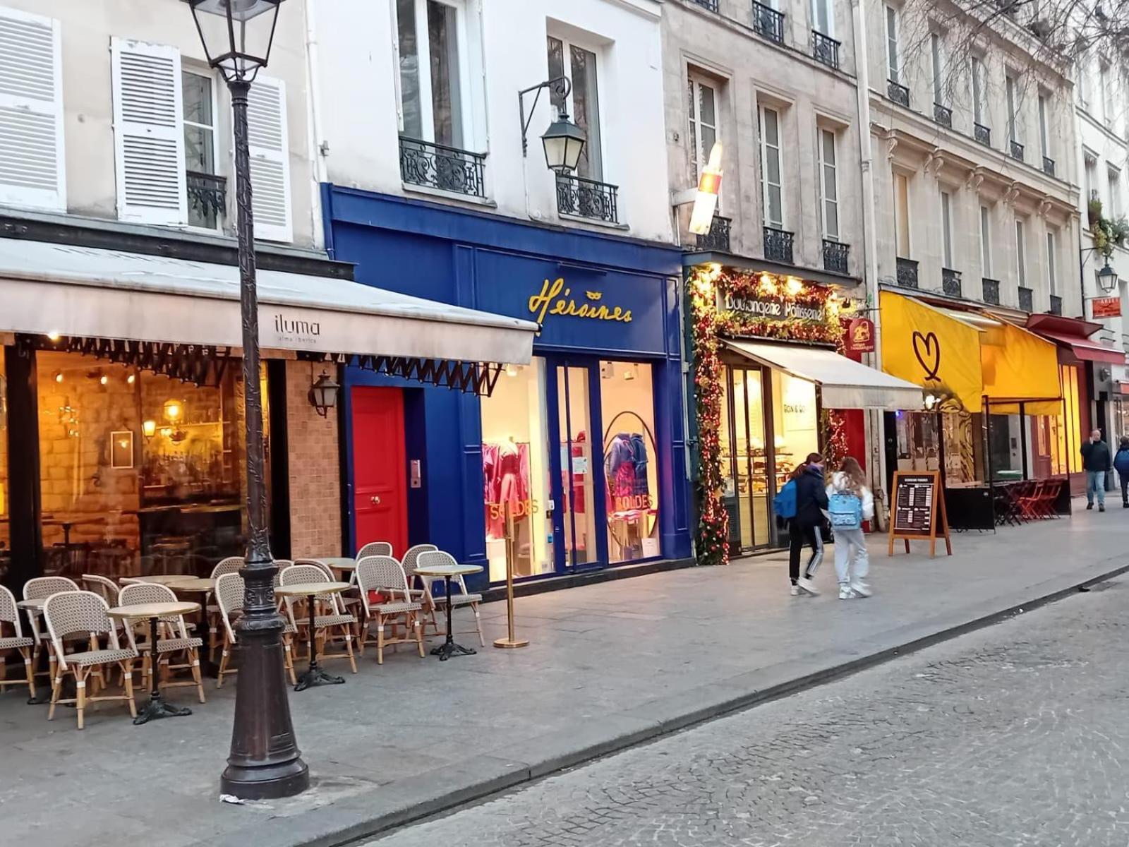 Apartment Geranimus : Heart Of Montorgeuil Paris