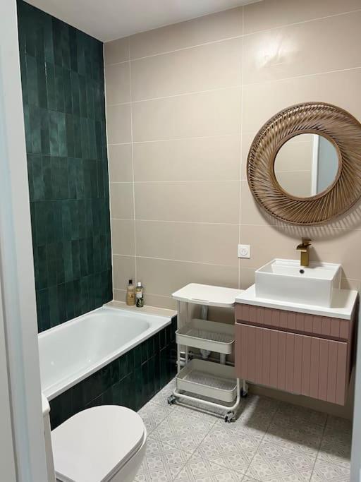 Chic & Cosy Au Coeur De La Butte Aux Cailles *