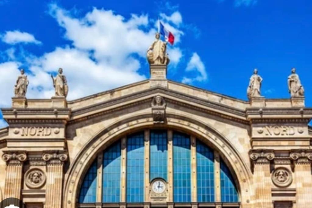 Apartment Cocooning A 5 Minutes De La Gare Du Nord *