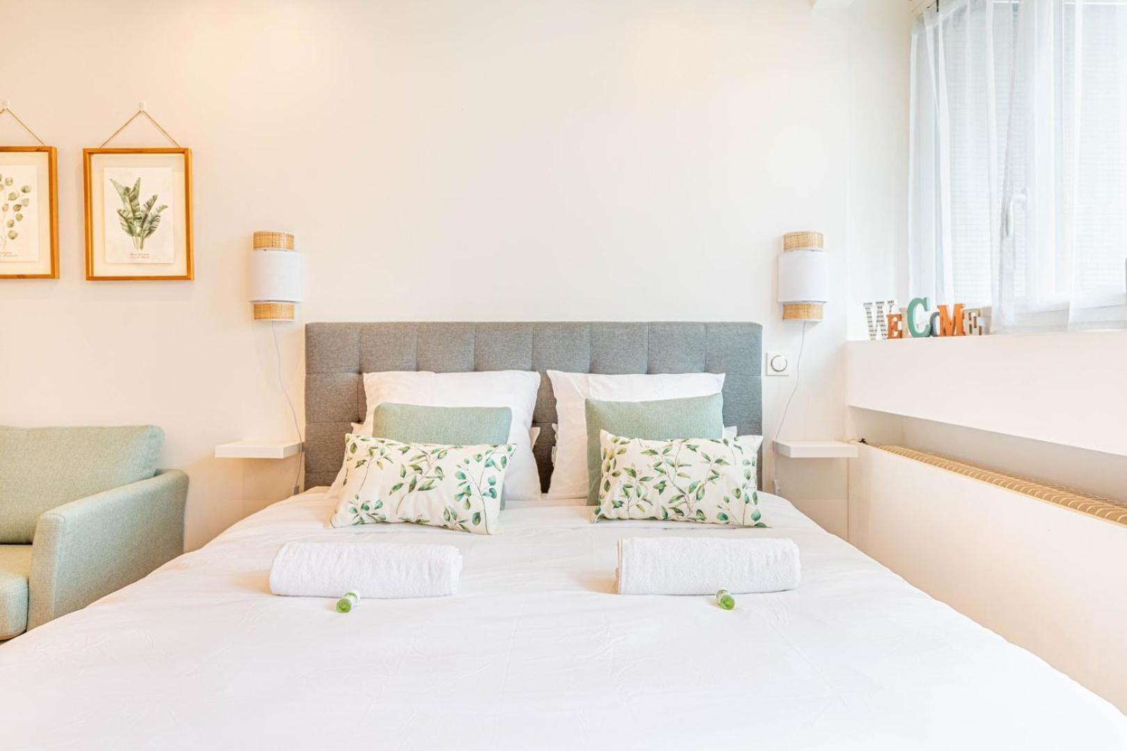 Guestready - Homely Nest With Balcony * Paris