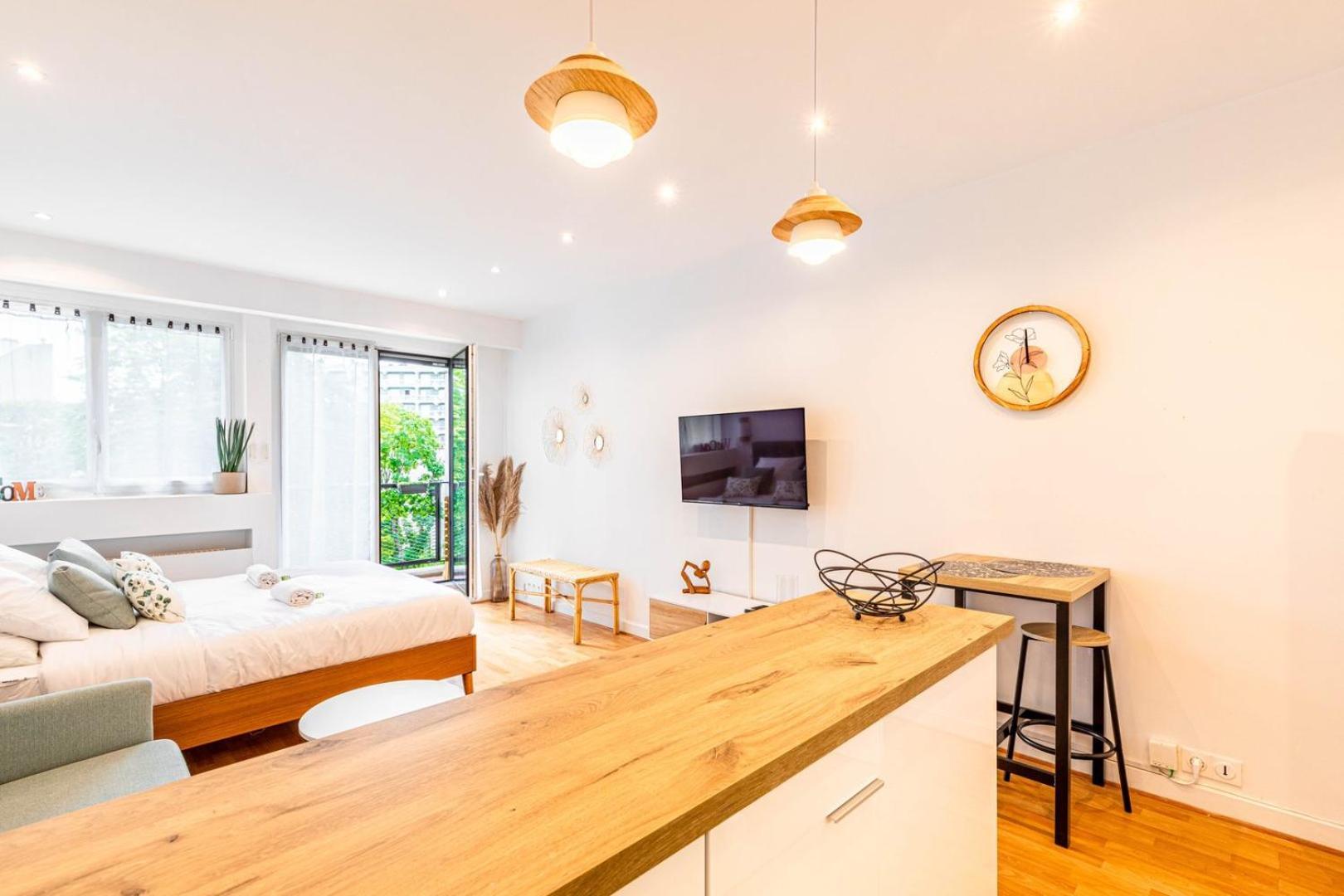 Guestready - Homely Nest With Balcony Apartamento *