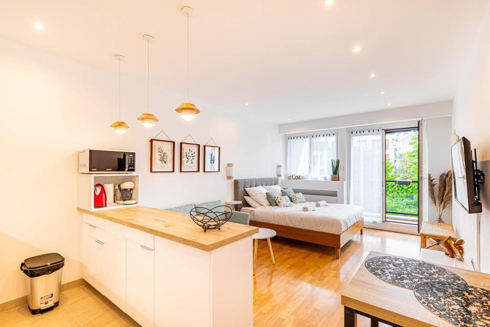 Guestready - Homely Nest With Balcony Apartamento *