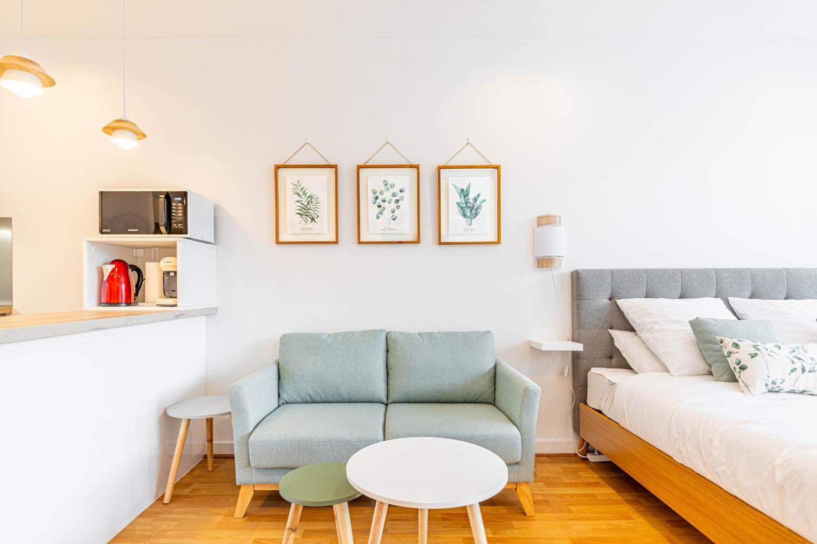 Guestready - Homely Nest With Balcony Paris