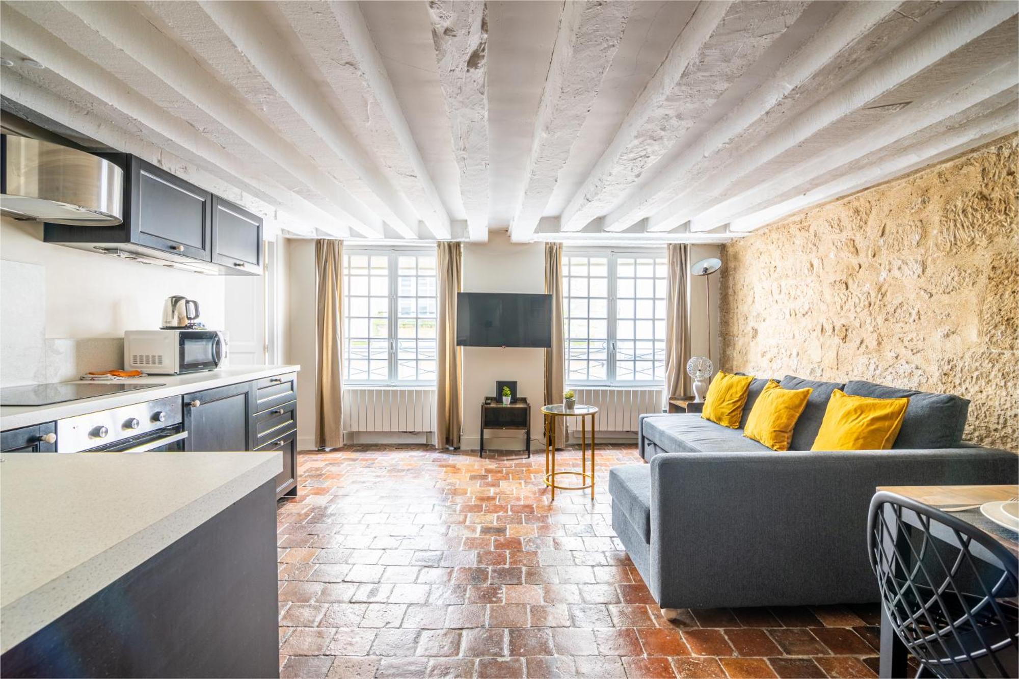 Au Coeur De Ile Saint-louis Free Netflix Apartamento *