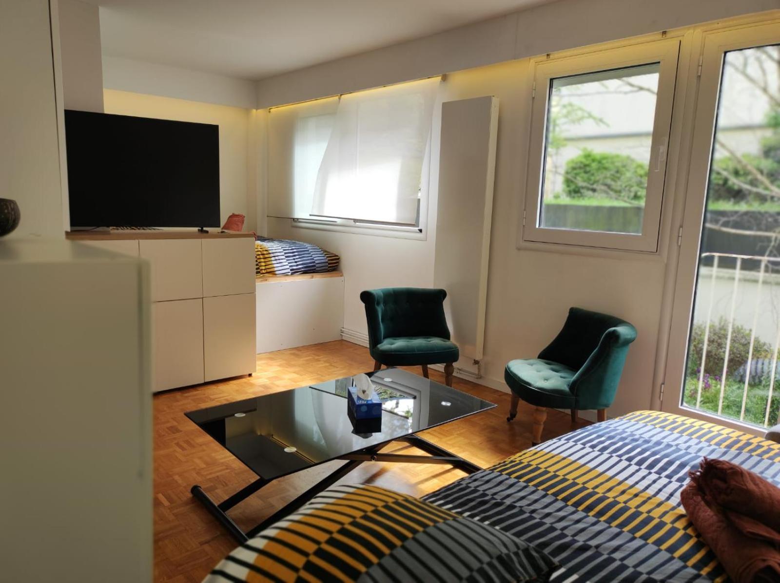 Elegant Escape In 14th Appartement Paris