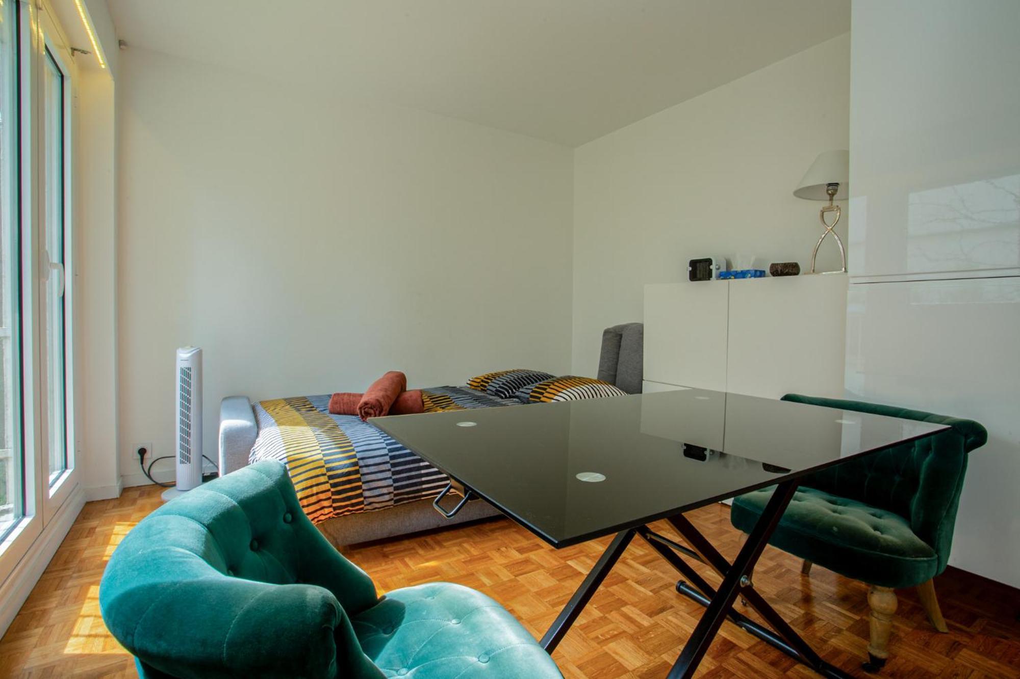 Appartement Elegant Escape In 14th *