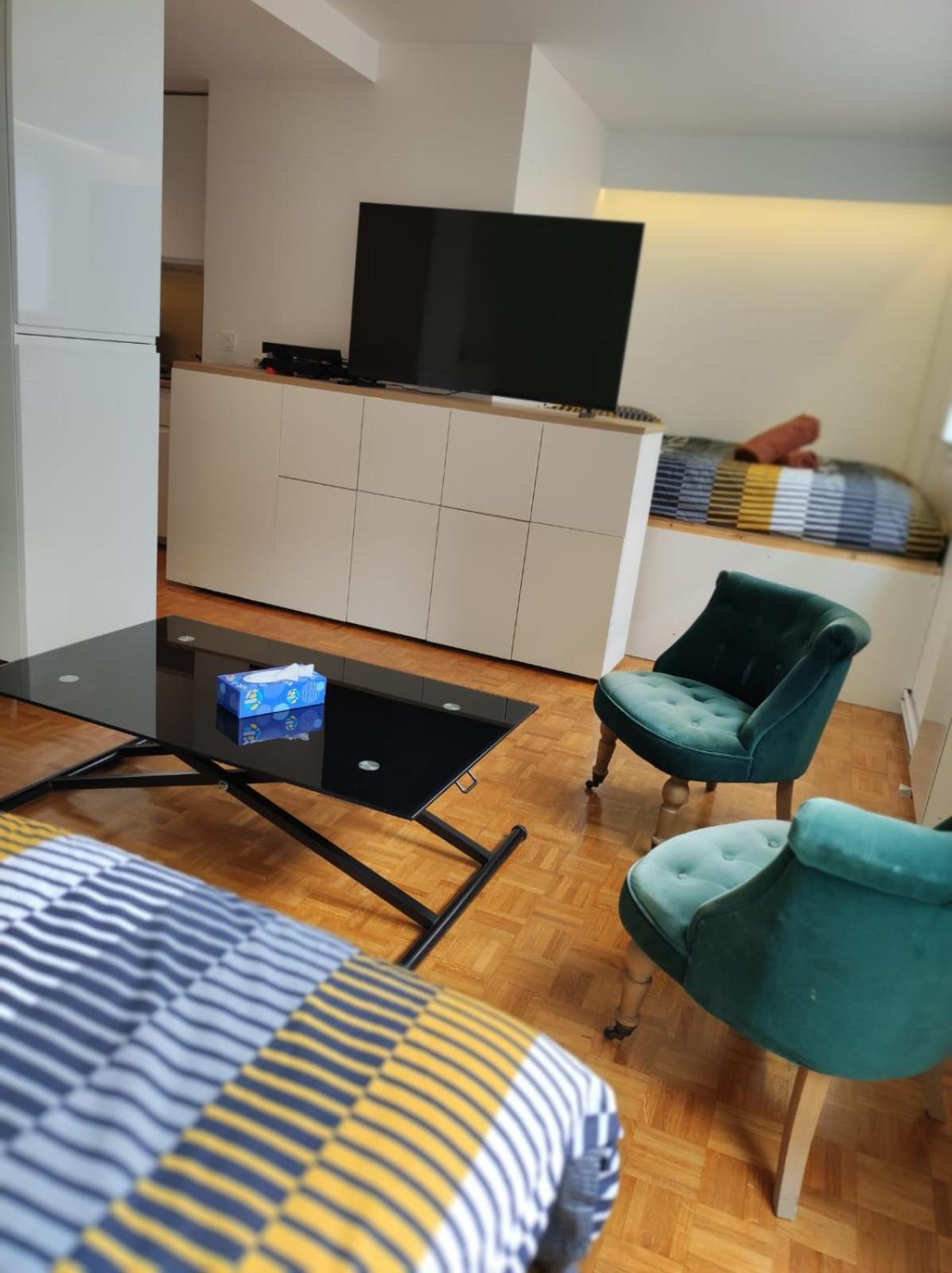 Appartement Elegant Escape In 14th
