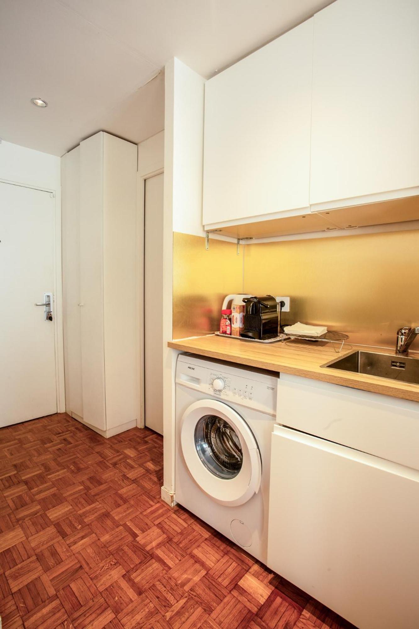 Elegant Escape In 14th Appartement Paris