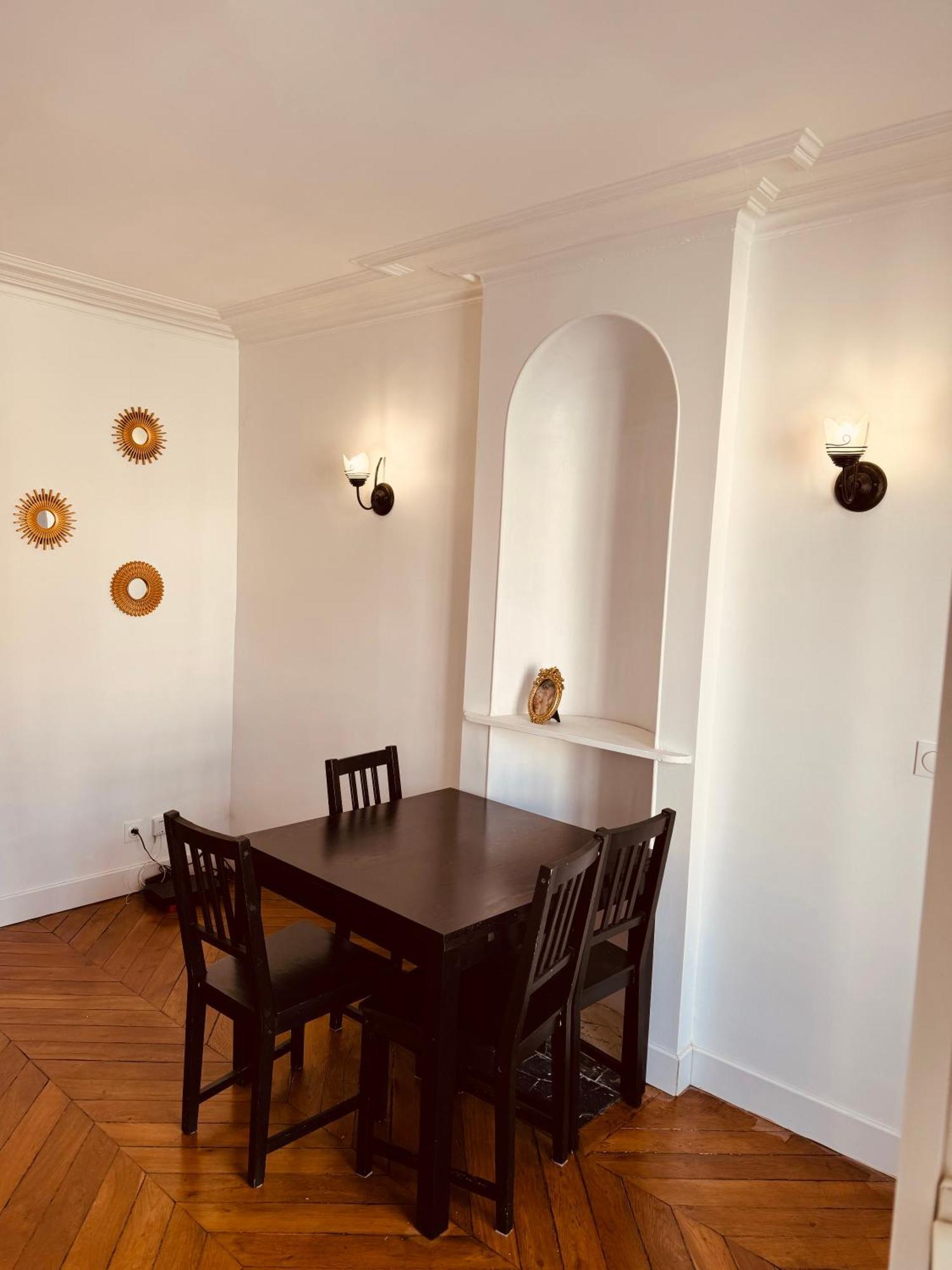 Appartement Grace In Paris