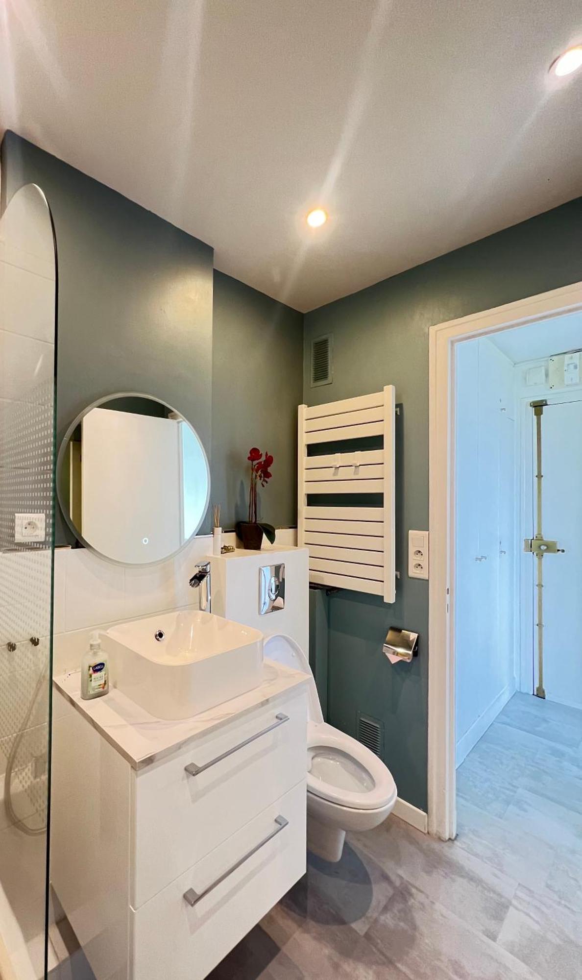 In With View, 15min Direct To Center Apartamento