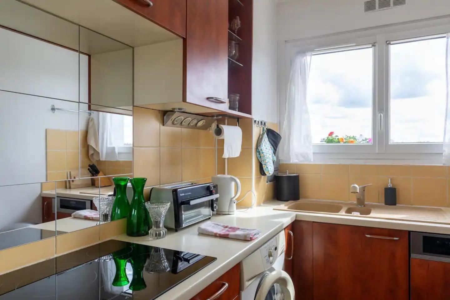 Appartement F8 - Terrace Paris's View, Eiffel Tower Area *