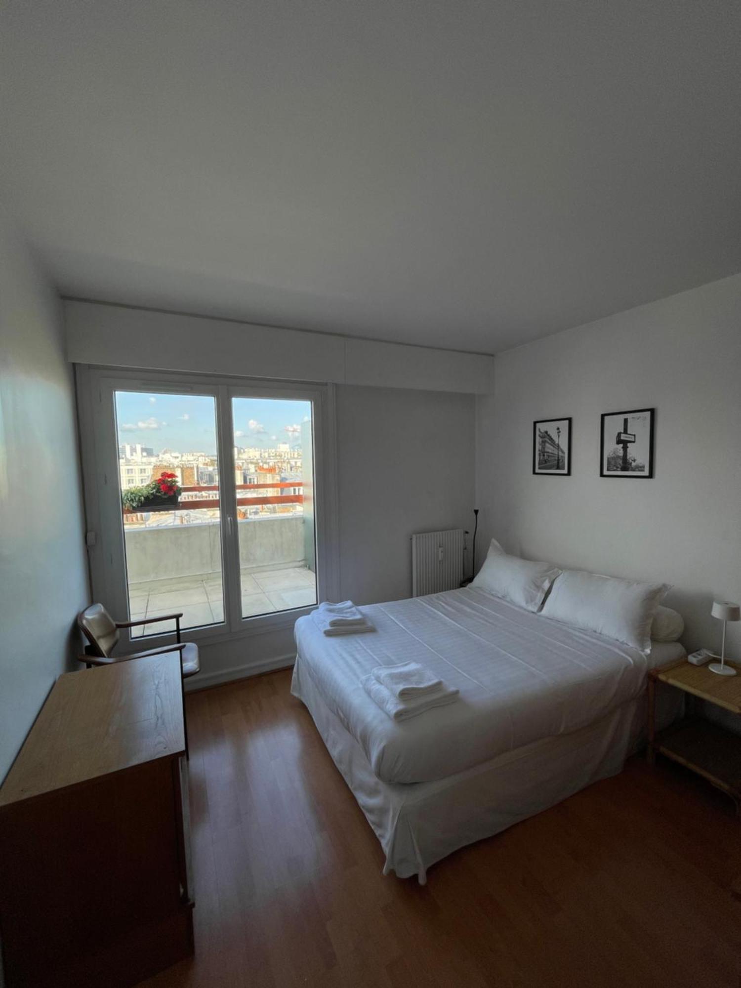 Appartement F8 - Terrace Paris's View, Eiffel Tower Area
