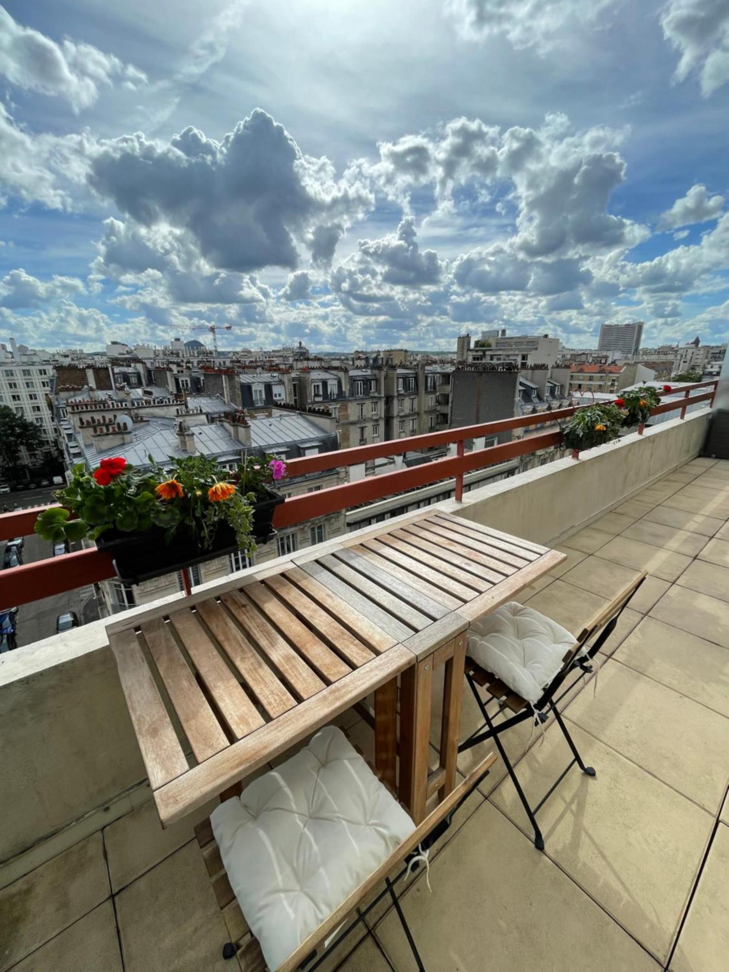 Appartement F8 - Terrace Paris's View, Eiffel Tower Area Paris