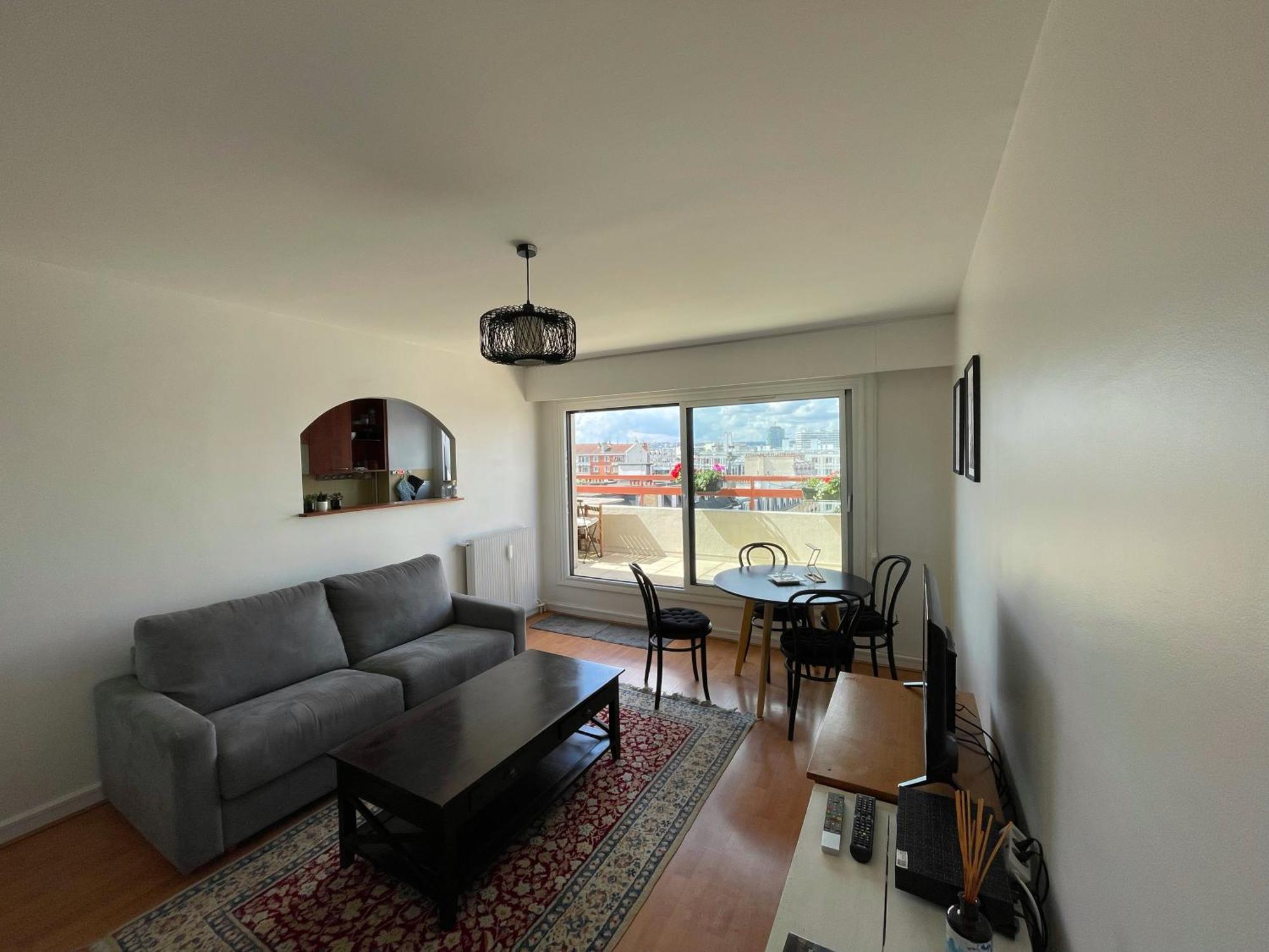 Appartement F8 - Terrace Paris's View, Eiffel Tower Area