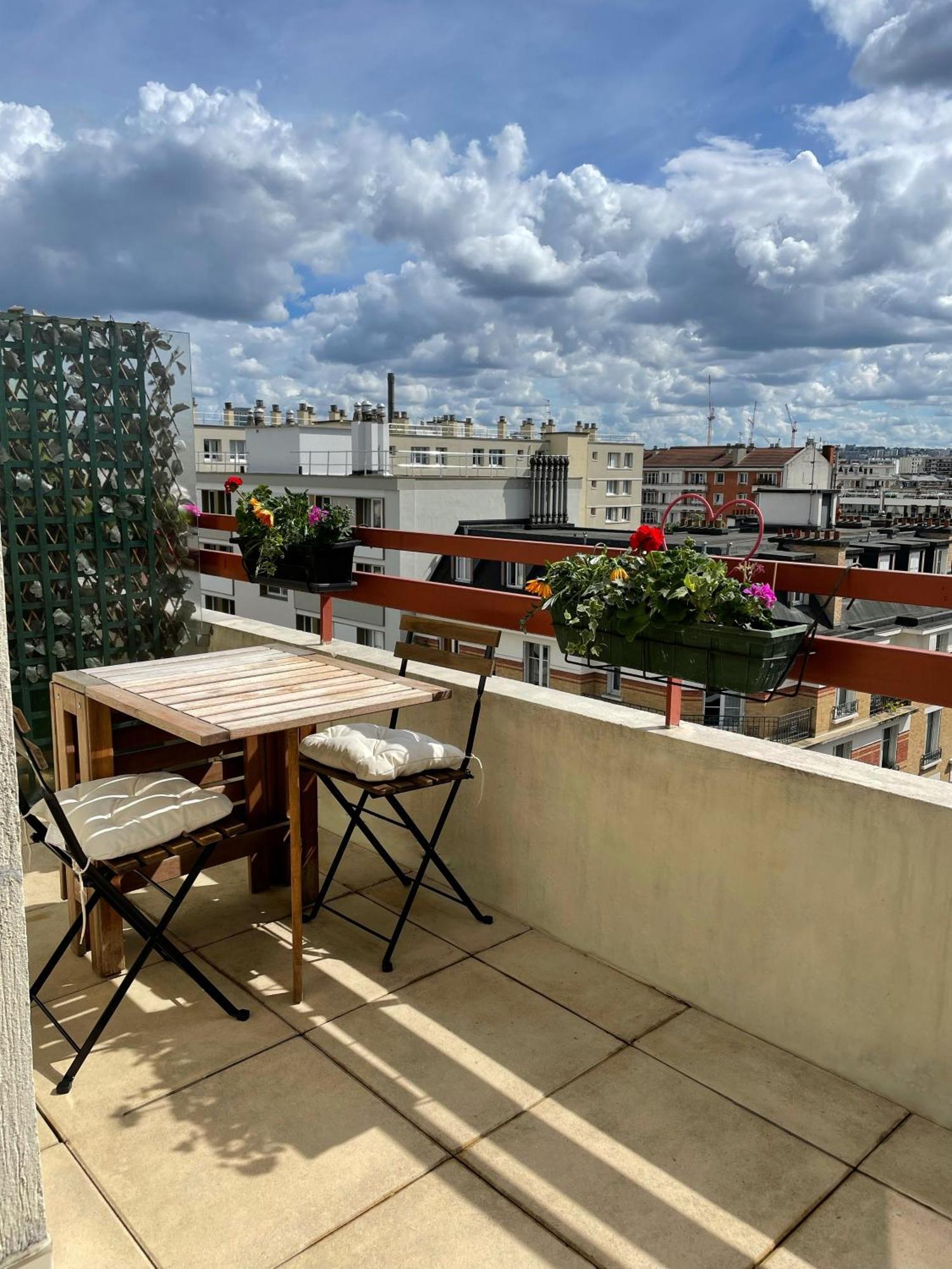 Appartement F8 - Terrace Paris's View, Eiffel Tower Area *
