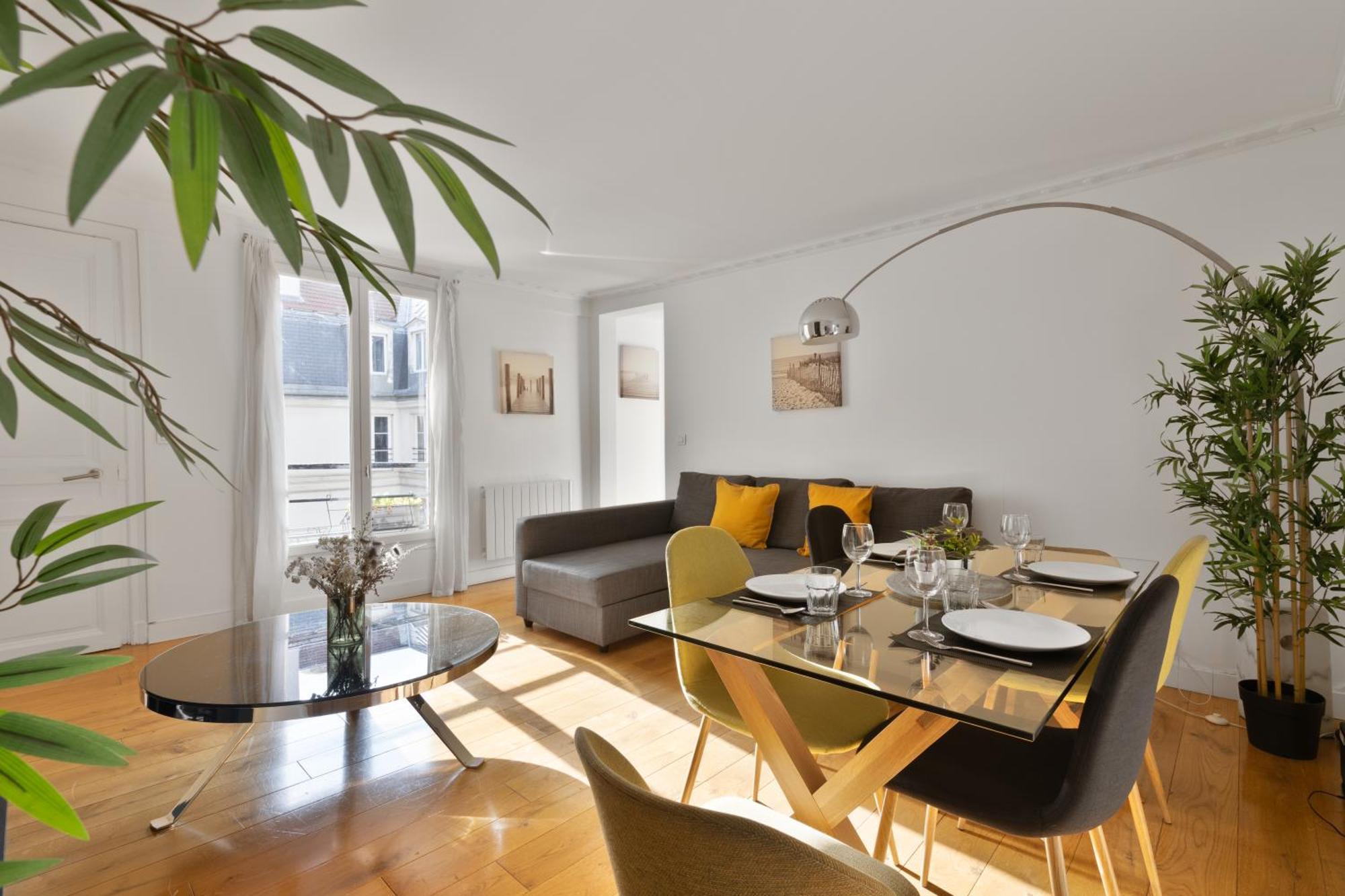 Apartamento Quartier Opera 2 Paris