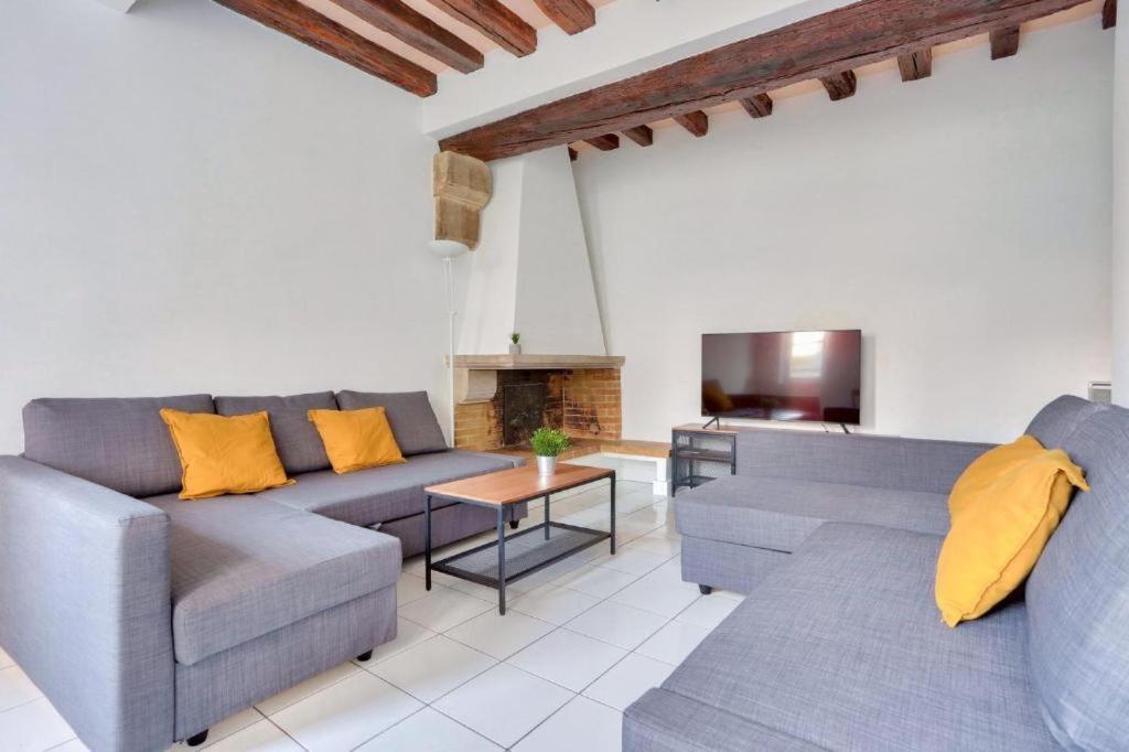 Luxe En Plein Coeur De Notre Dame Pantheon Apartamento Paris