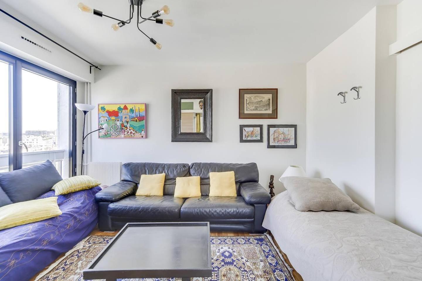 Guestready - Cosy Flat With Panoramic Views Apartment Paris