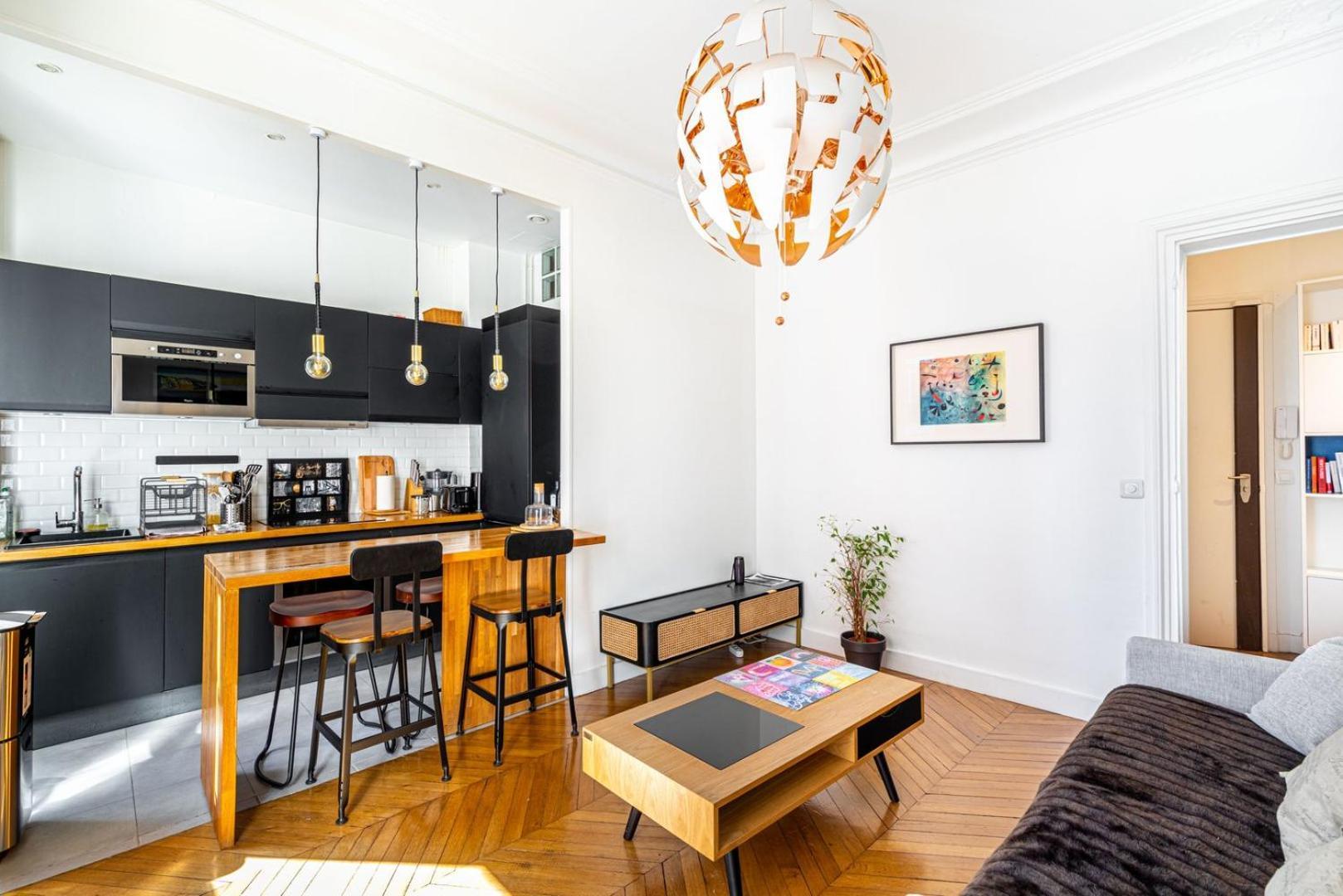 Guestready - Vivid Dream In The 11th Arr. Appartement *