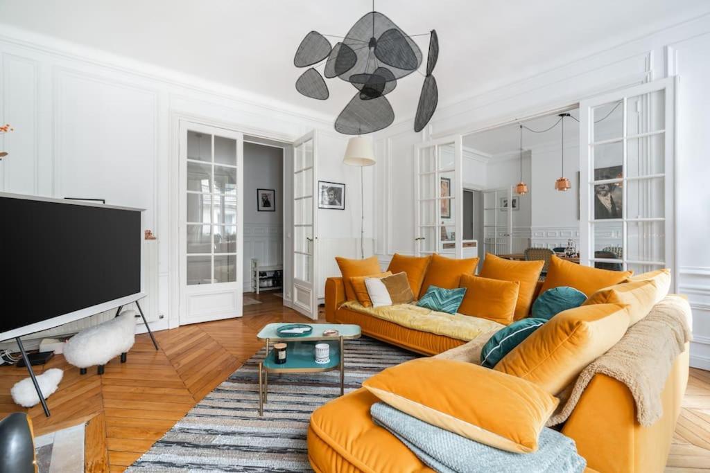 Apartment Luxe Ouest Parisien