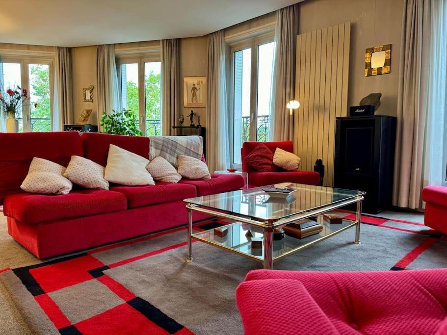 Apartment L'escale Du Maine - Authentic Charm In 14 Paris