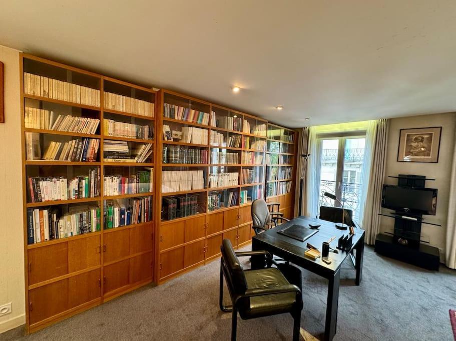 Apartment L'escale Du Maine - Authentic Charm In 14