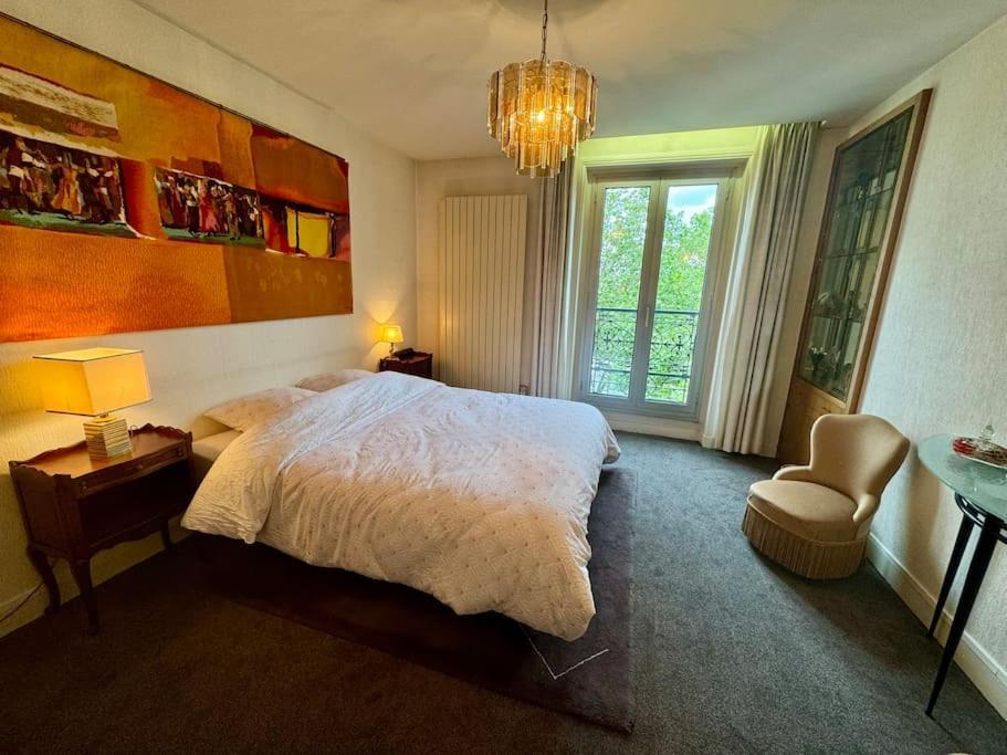L'escale Du Maine - Authentic Charm In 14 Apartment *