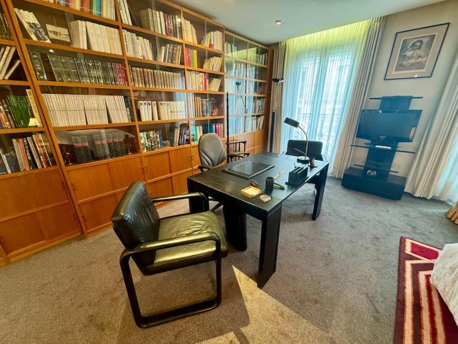 Apartment L'escale Du Maine - Authentic Charm In 14 *