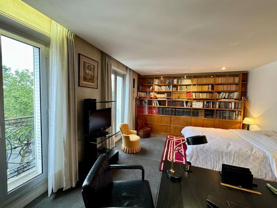 Apartment L'escale Du Maine - Authentic Charm In 14 *