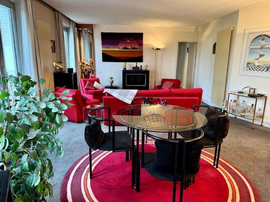 Apartment L'escale Du Maine - Authentic Charm In 14 Paris