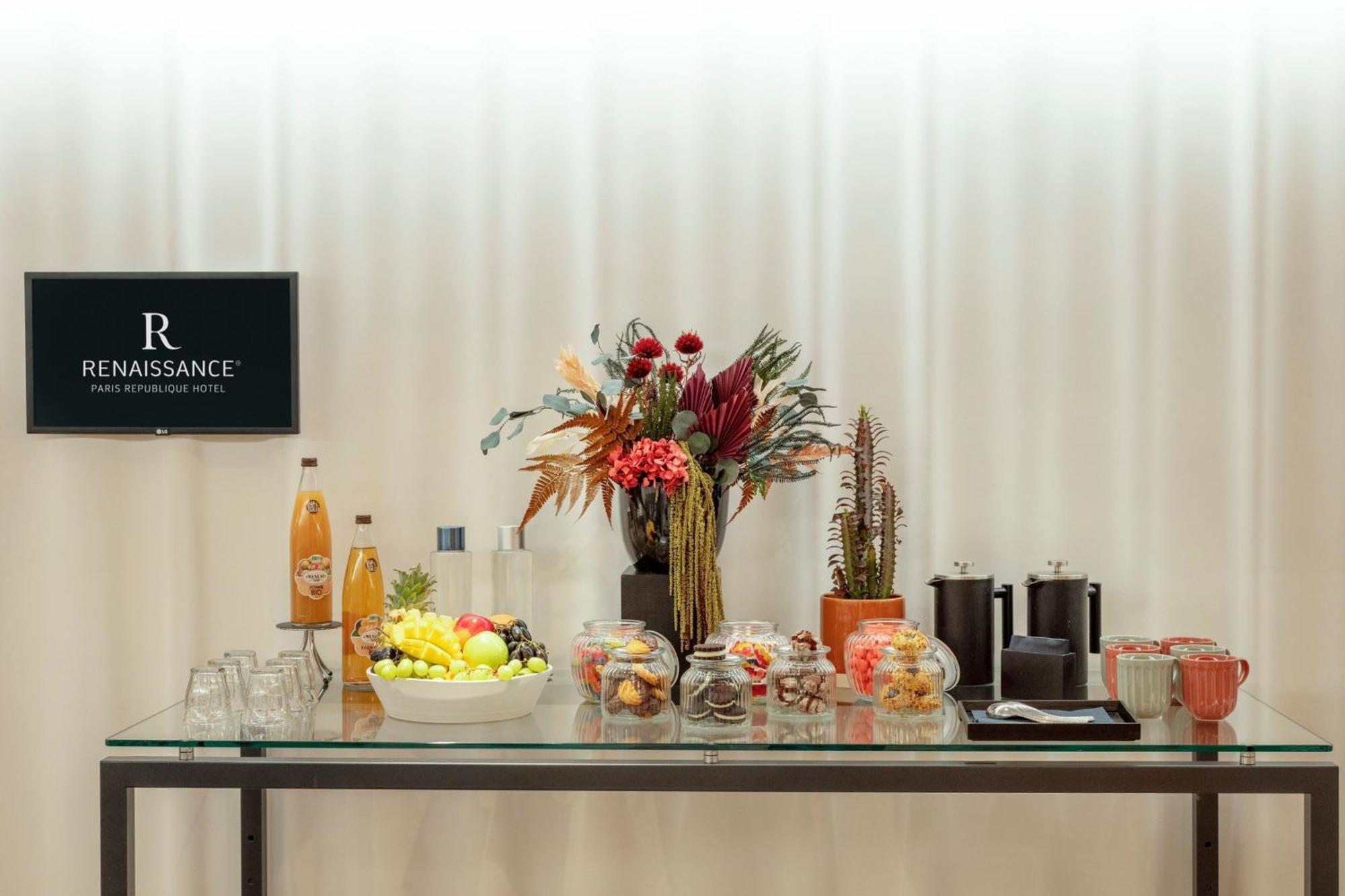 Hotel Renaissance Republique Hotel&spa Paris