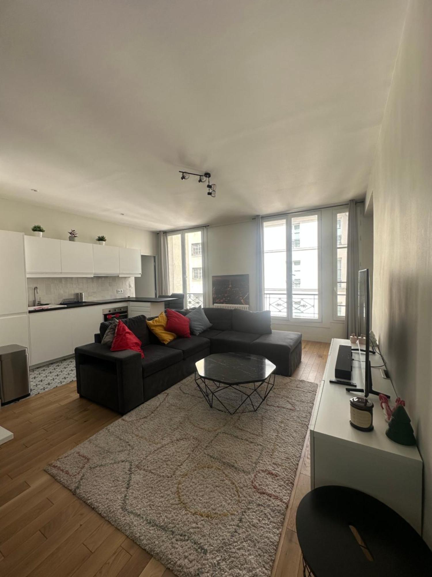 Saint-honore - Luxury 1 Br Apartamento Paris