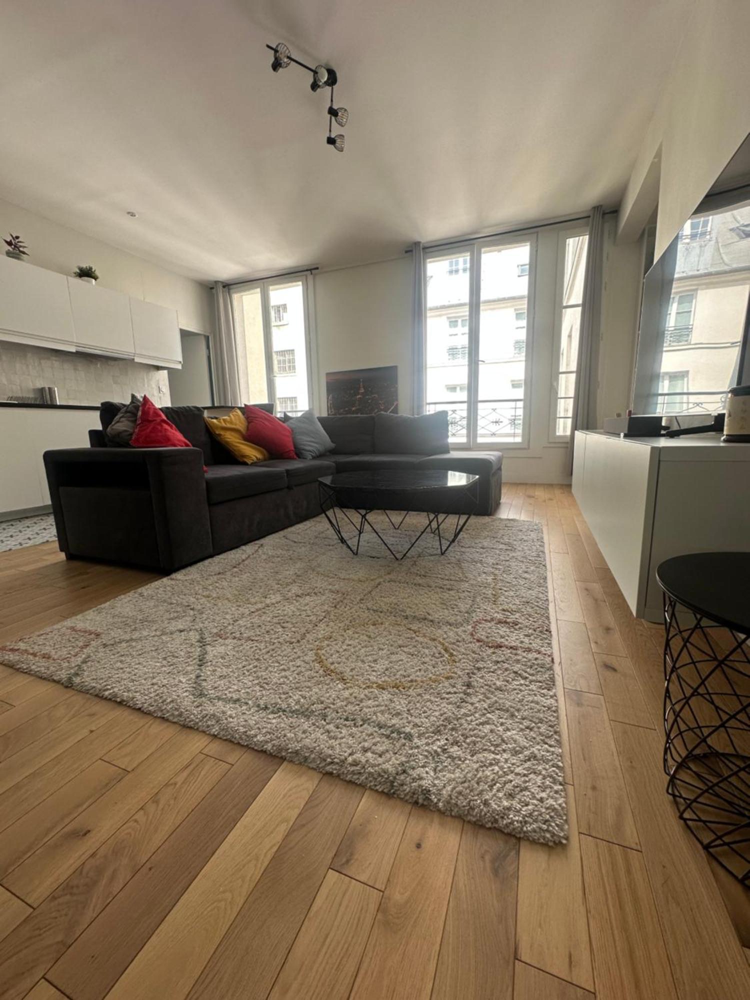 Saint-honore - Luxury 1 Br Apartamento