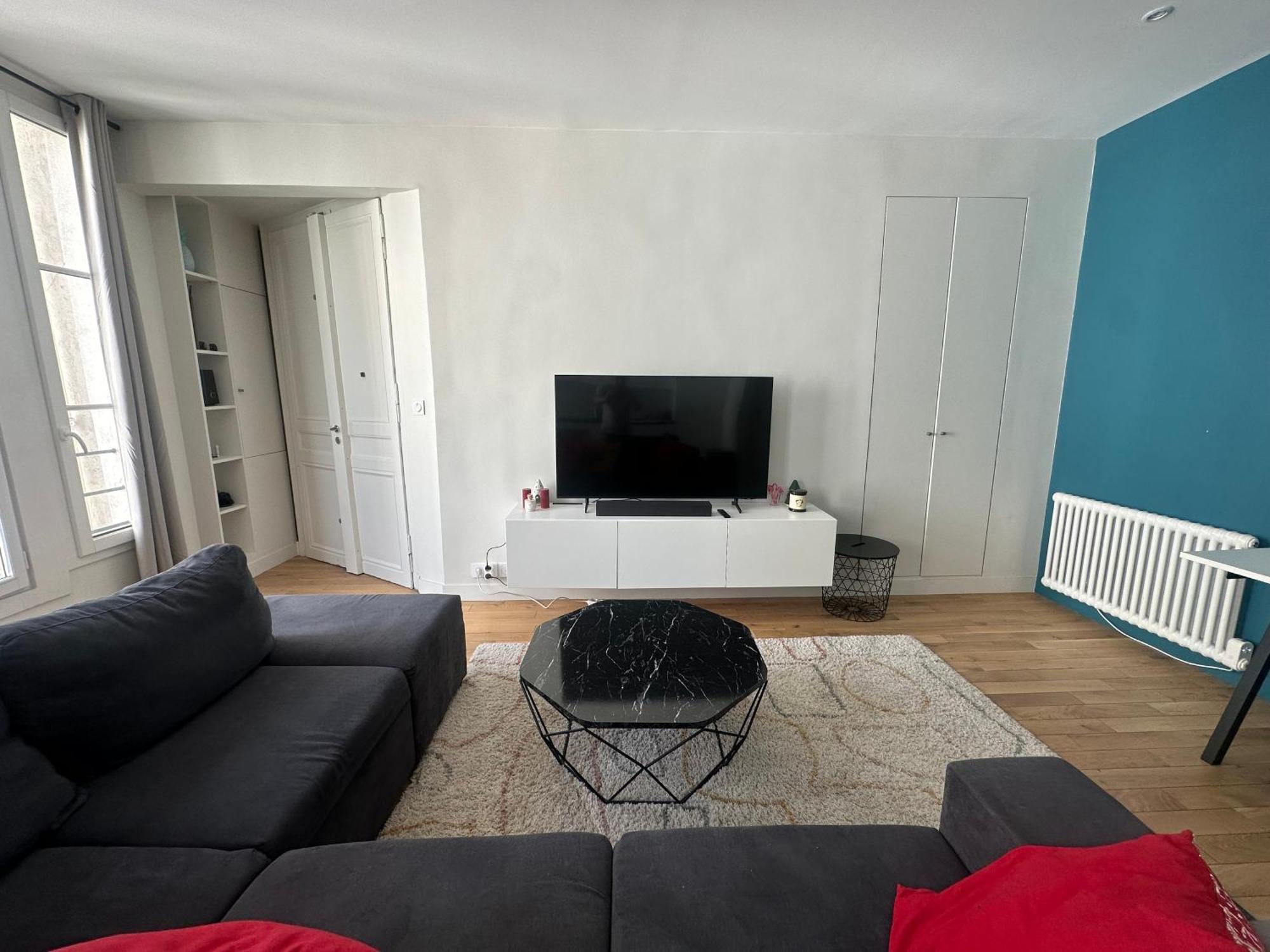 Saint-honore - Luxury 1 Br Apartamento *