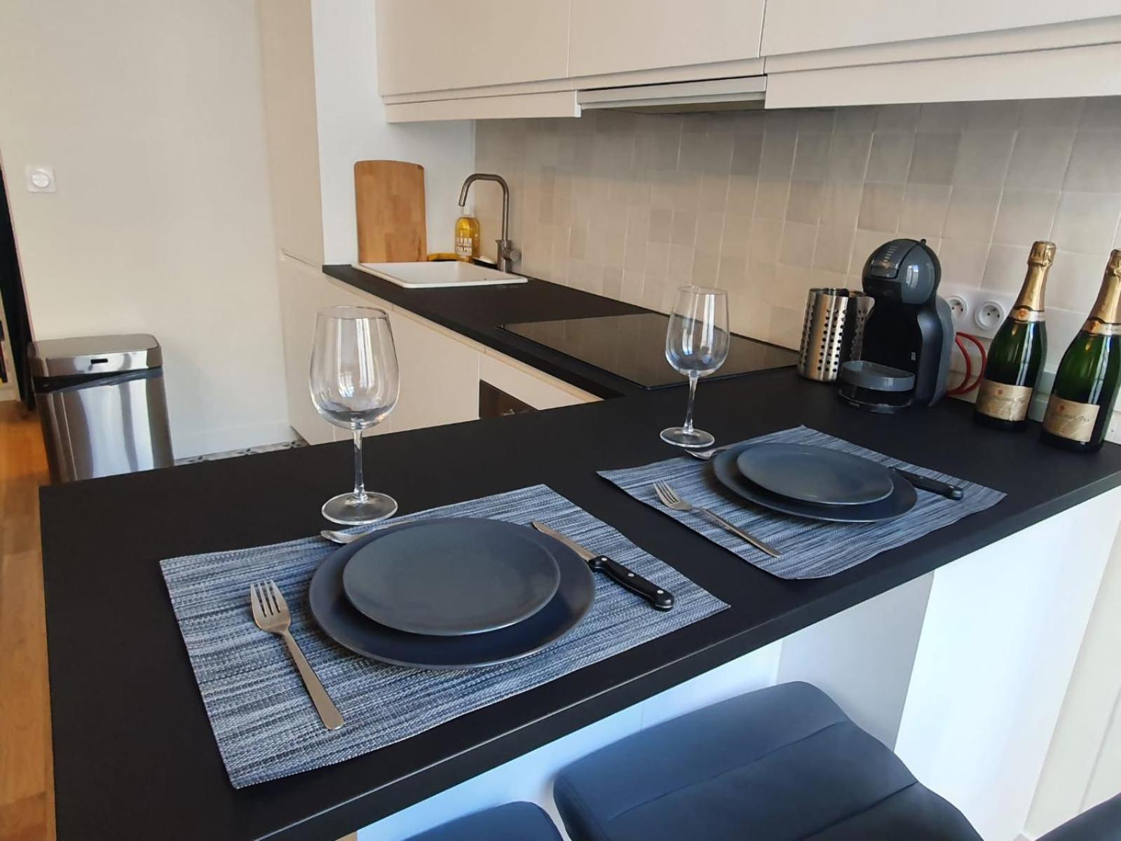 Apartamento Saint-honore - Luxury 1 Br *