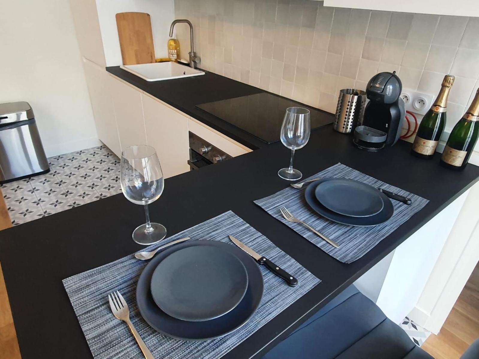 Saint-honore - Luxury 1 Br Apartamento