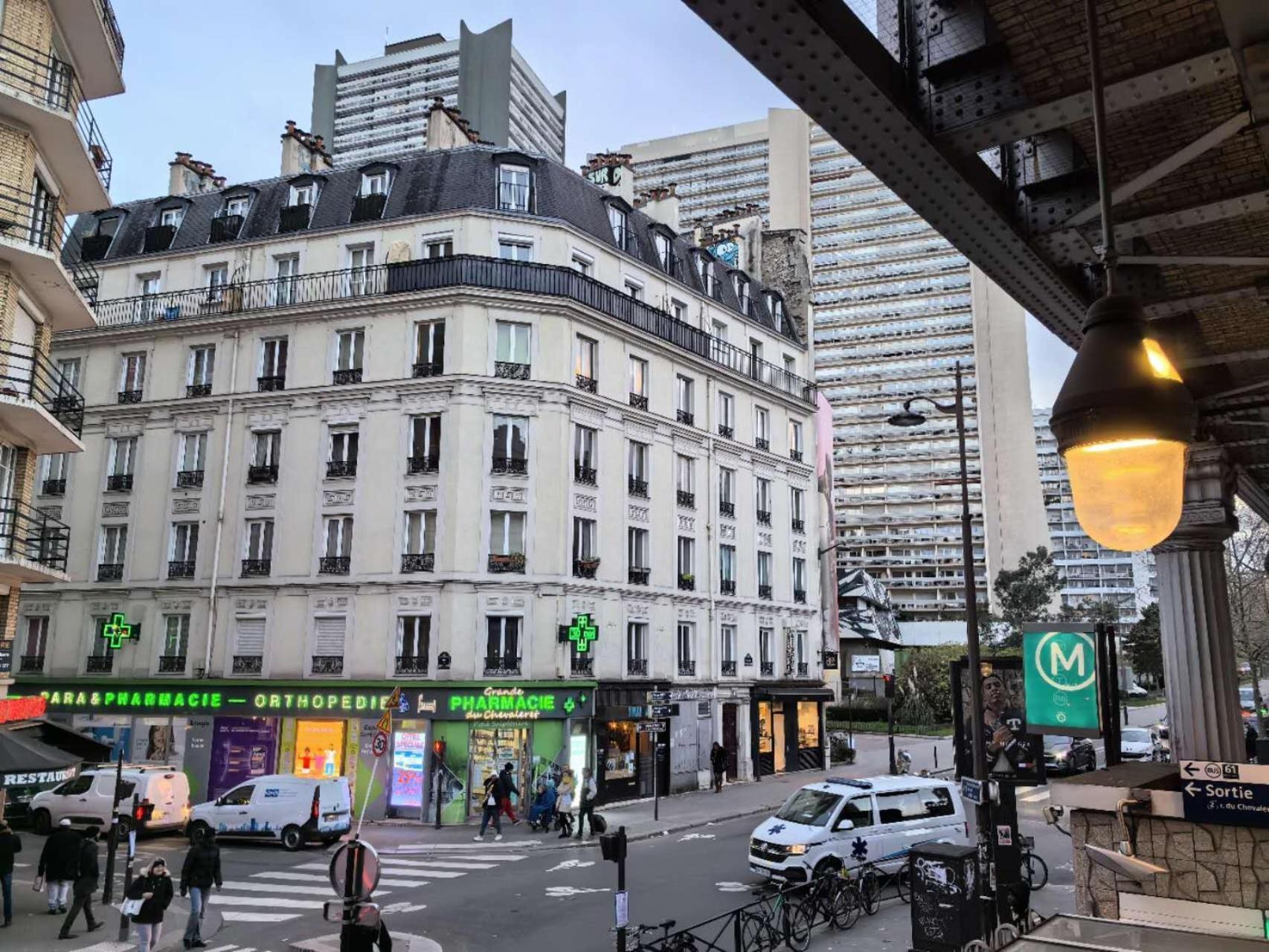 Apartamento Chevaleret-paris