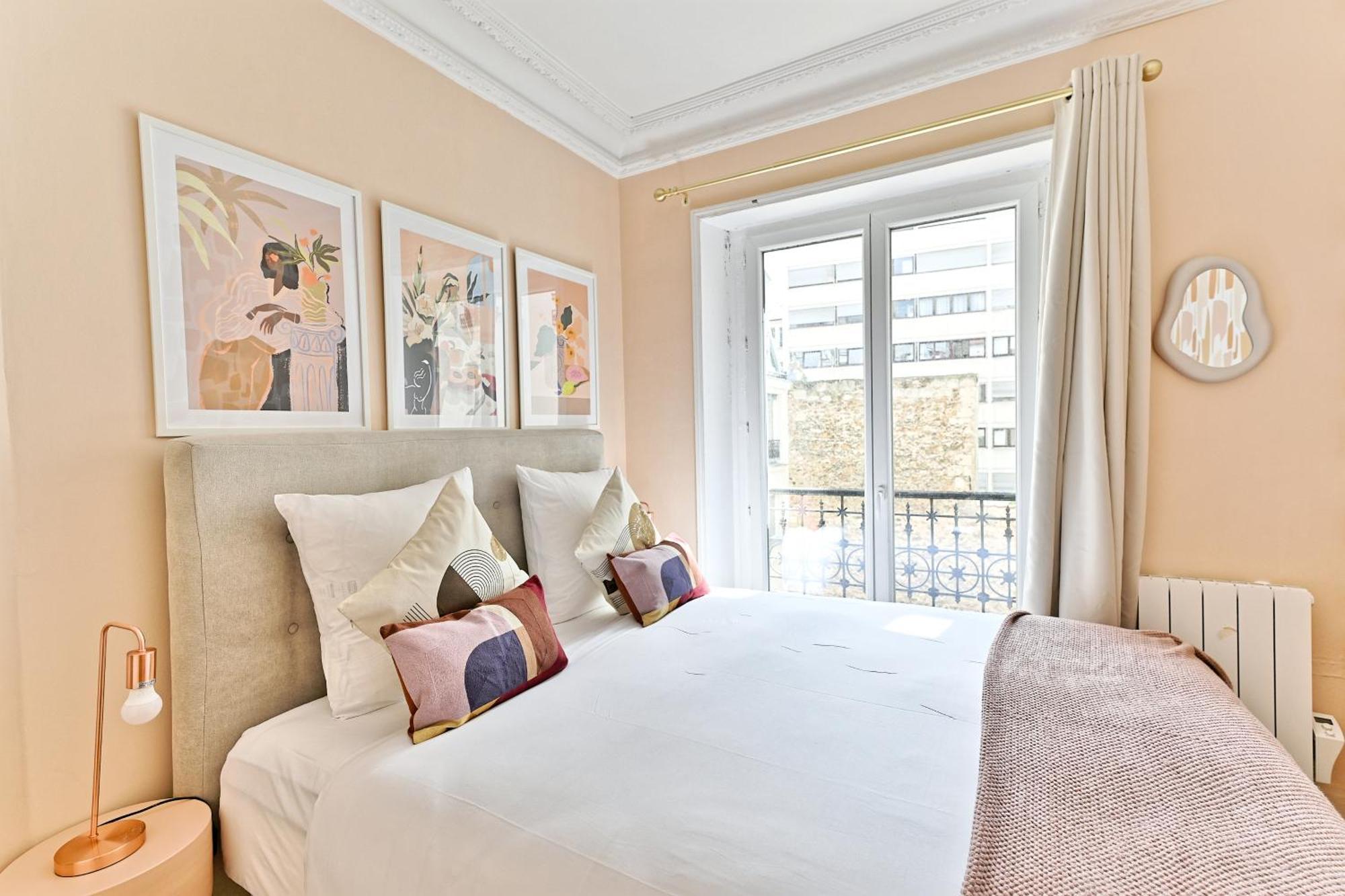 Apartamento Pour 4 Proche De La Gare Montparnasse Paris