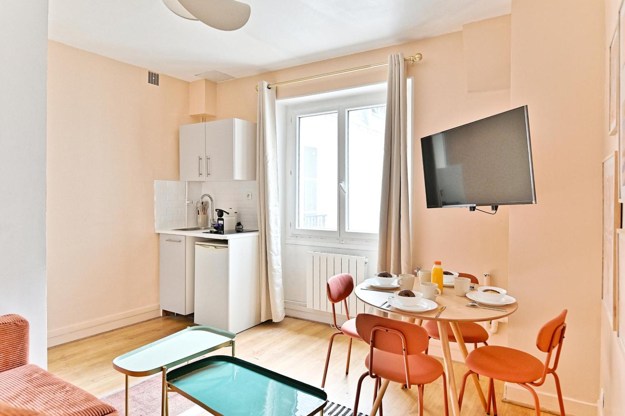 Pour 4 Proche De La Gare Montparnasse Apartamento Paris