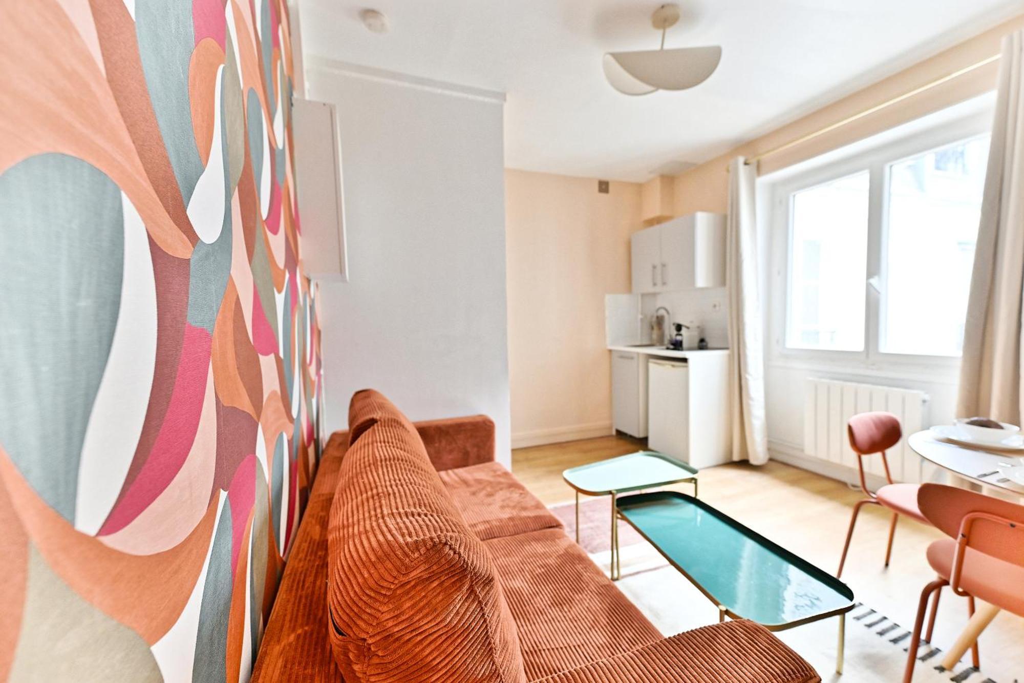 Apartamento Pour 4 Proche De La Gare Montparnasse Paris