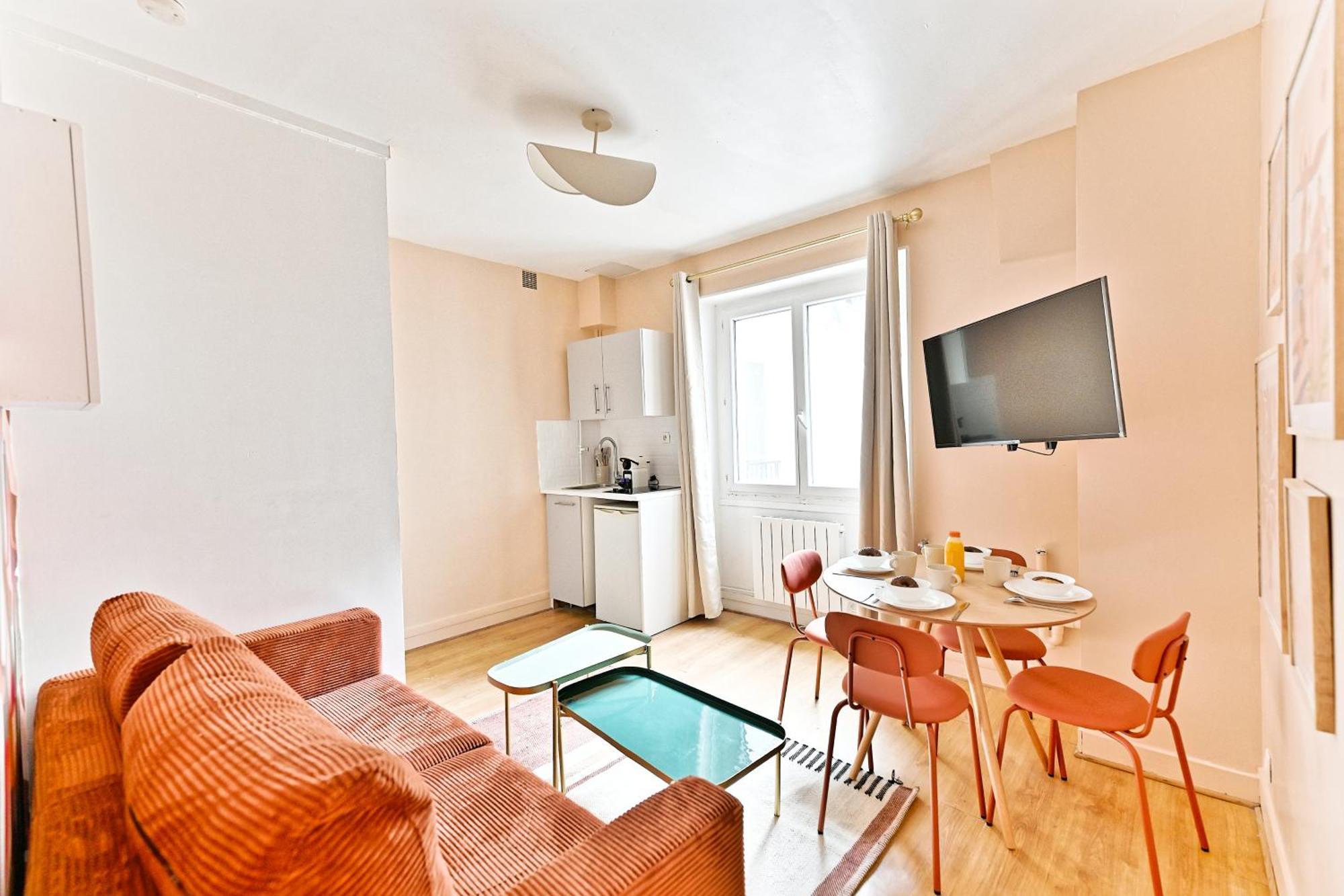 Apartamento Pour 4 Proche De La Gare Montparnasse *