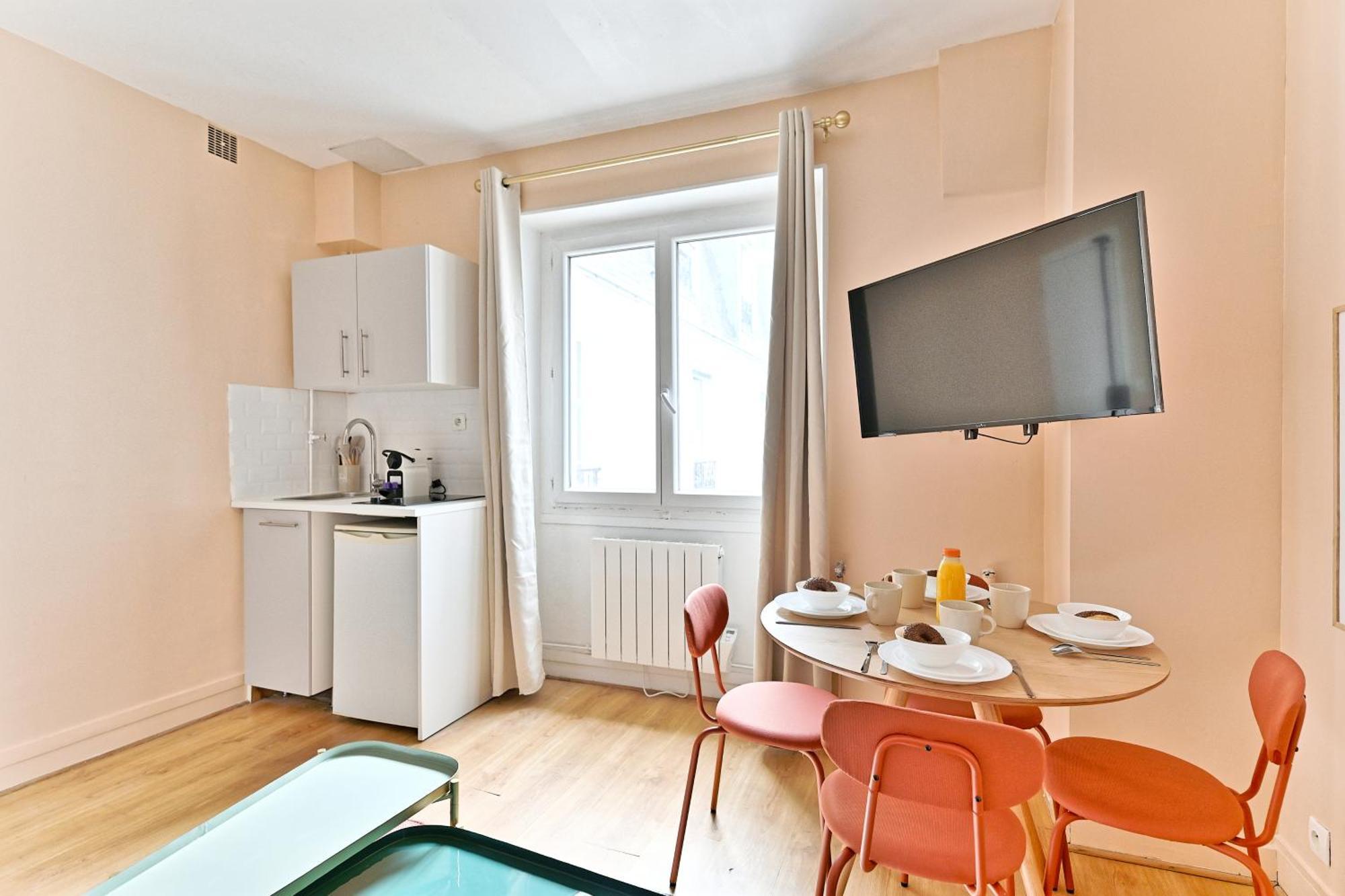 Pour 4 Proche De La Gare Montparnasse Apartamento Paris