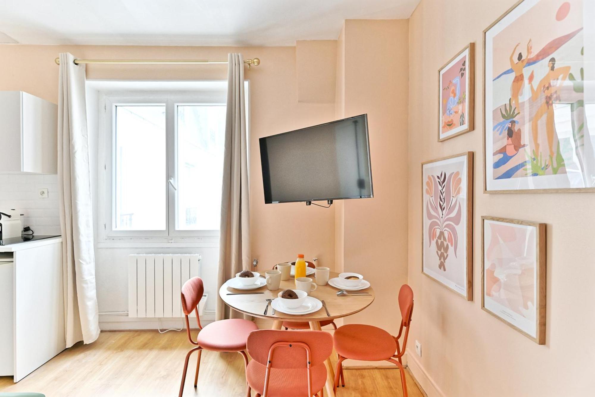 Pour 4 Proche De La Gare Montparnasse Apartamento Paris