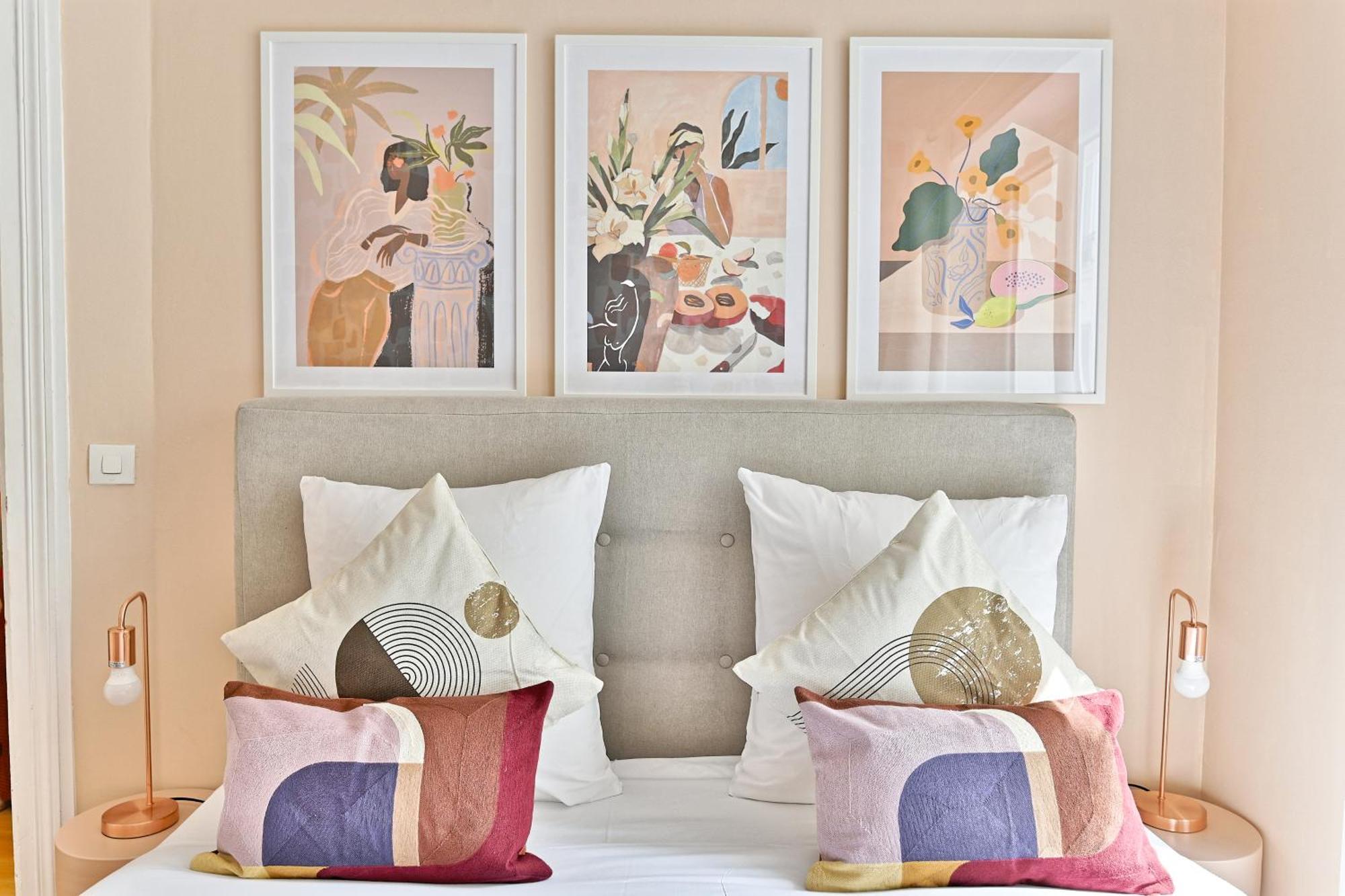 Pour 4 Proche De La Gare Montparnasse Apartamento *