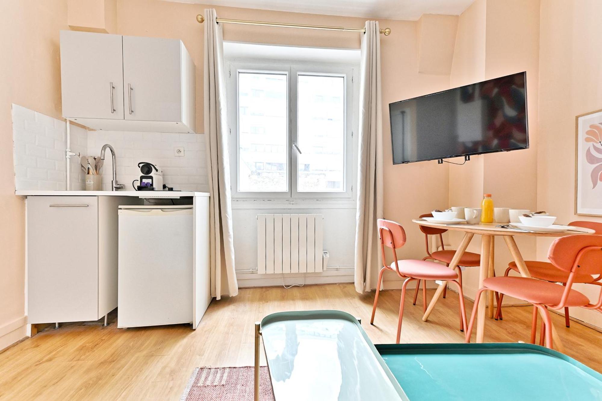 Apartamento Pour 4 Proche De La Gare Montparnasse Paris