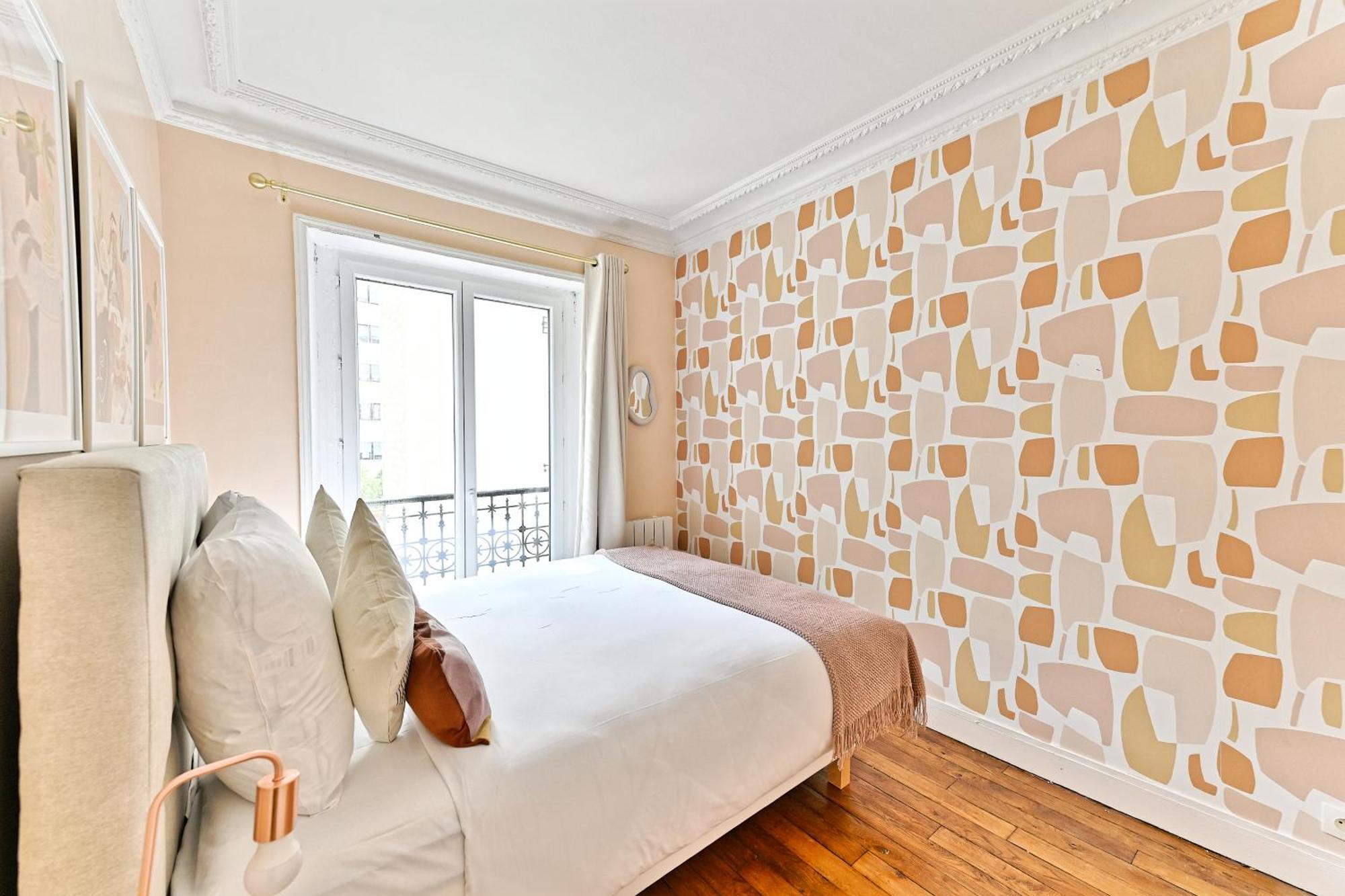 Pour 4 Proche De La Gare Montparnasse Apartamento *