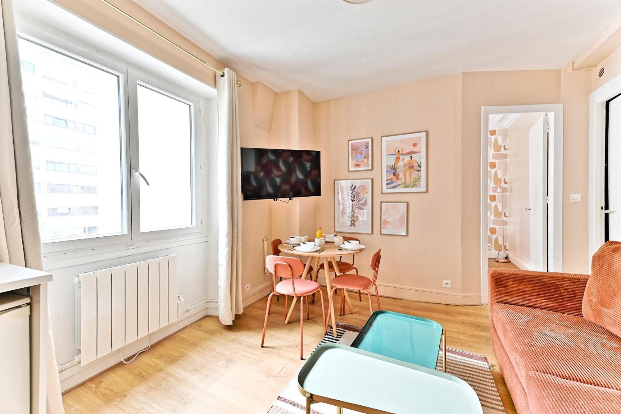 Pour 4 Proche De La Gare Montparnasse Apartamento