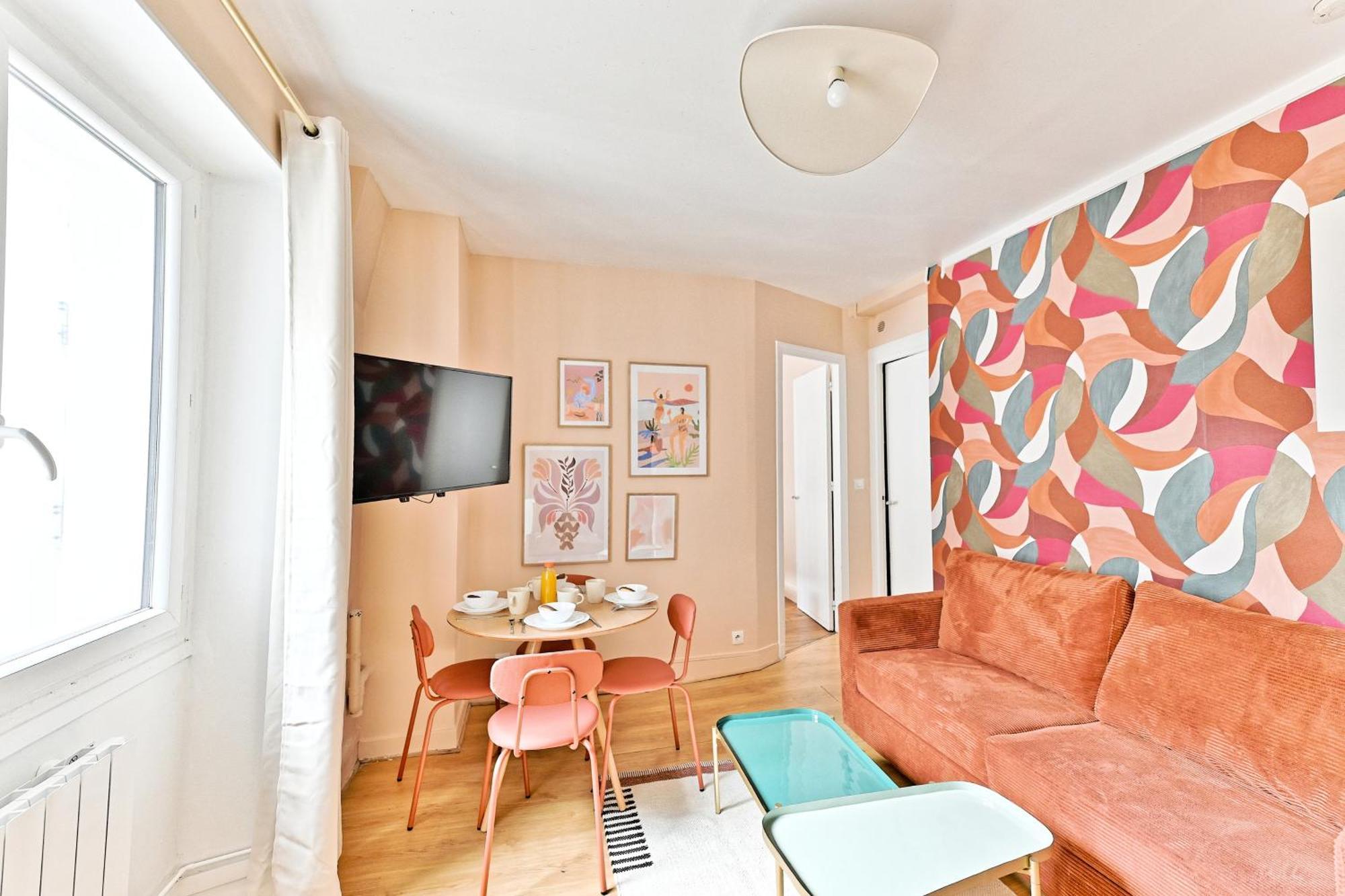 Pour 4 Proche De La Gare Montparnasse Apartamento